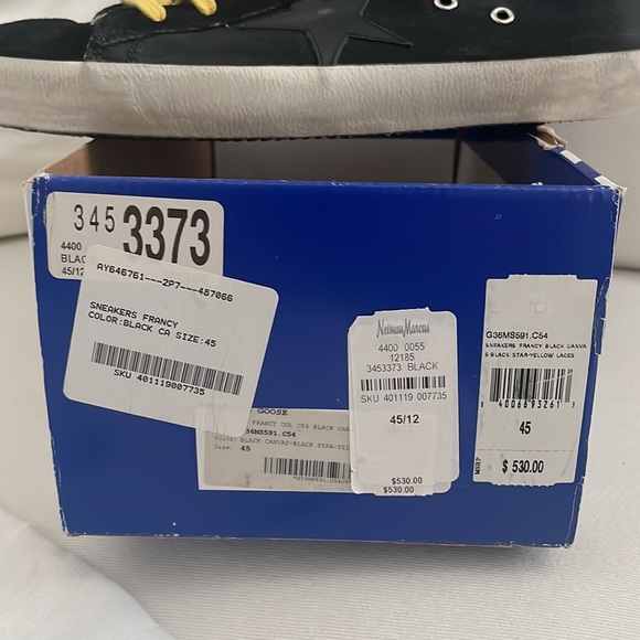 Golden Goose Francy Mens High Top Sneakers - Picture 14 of 16